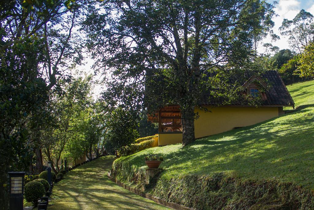 Pousada Villa Rhustica Santo Antônio do Pinhal Exterior foto