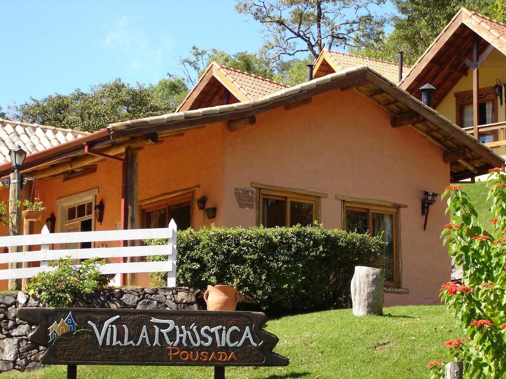 Pousada Villa Rhustica Santo Antônio do Pinhal Exterior foto
